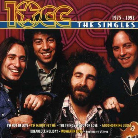10cc: Singles [CD]