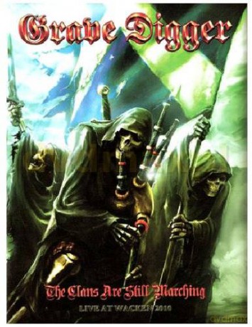 Grave Digger: The Clans Are Still Marching [CD]+[DVD]