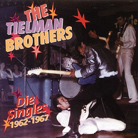 The Tielman Brothers: Singles 1962-1967 [CD]