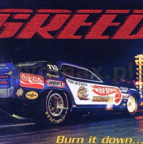 Greed: Burn It Down [CD]