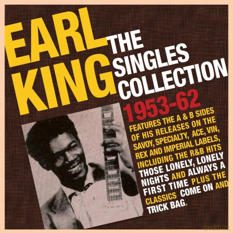 Earl King: Singles Collection 1953-62 [CD]