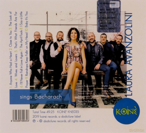 Laura Avanzolini: Sings Bacharach [CD]