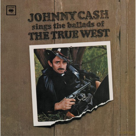 Johnny Cash: Sings Ballads of the True West [CD]