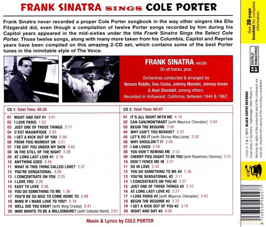 Frank Sinatra: Sings Cole Porter [2CD]