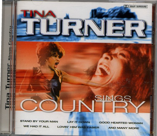 Tina Turner: Sings Country [CD]