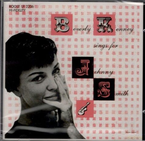 Beverly Kenney: Sings For Johnny Smith [CD]