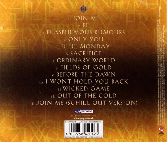 Gregorian: Masters Of Chant III [CD]
