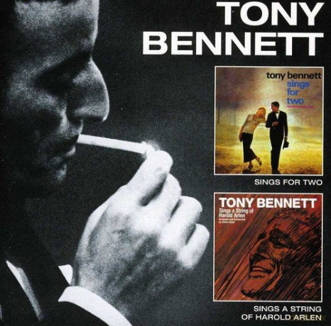 Tony Bennett: Sings for Two + Sings a String of Harold Arlen + Bonus Track [CD]