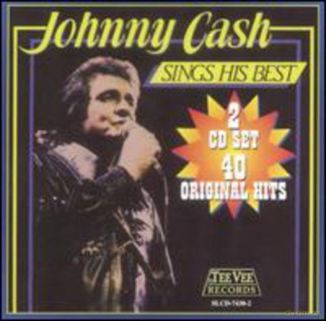Johnny Cash: Sings His Best [CD]