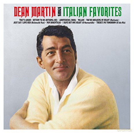 Dean Martin: Sings Italian Favourites [CD]