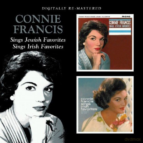 Connie Francis: Sings Jewish Favorites/Sings Irish Favorites [CD]