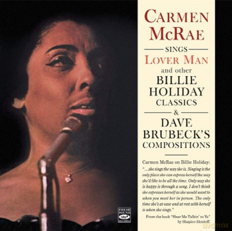 Carmen Mcrae: Sings Lover Man [CD]