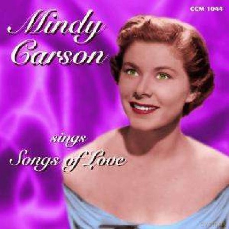 Mindy Carson: Sings Songs Of Love [CD]