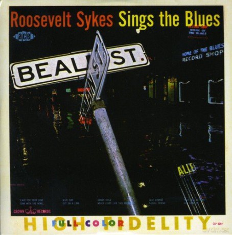 Roosevelt Sykes: Sings The Blues [CD]
