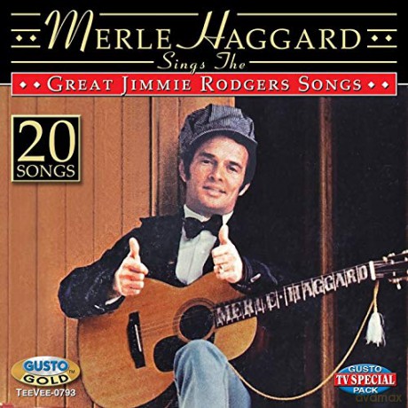 Merle Haggard: Sings The Great Jimmie Rodgers Songs [CD]