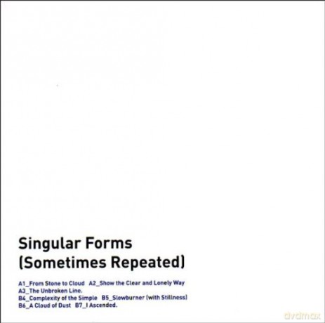 Sylvain Chauveau: Singular Forms (Sometimes Repeated) [CD]