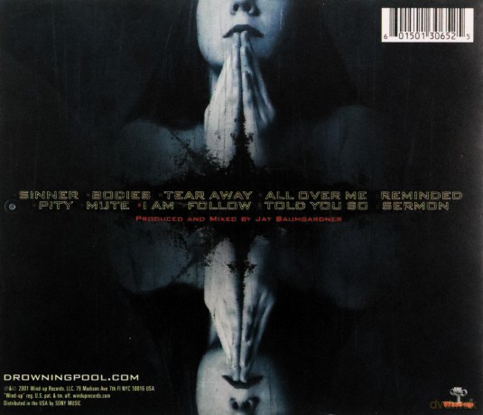 Drowning Pool: Sinner [CD]