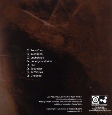 Ionophore: Sinter Pools [CD]