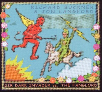 Richard Buckner: Sir Dark Inader vs the Lang [CD]