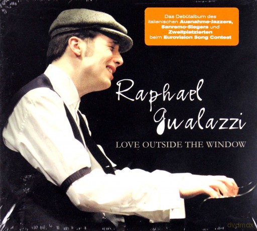 Raphael Gualazzi: Love Outside The Window [CD]