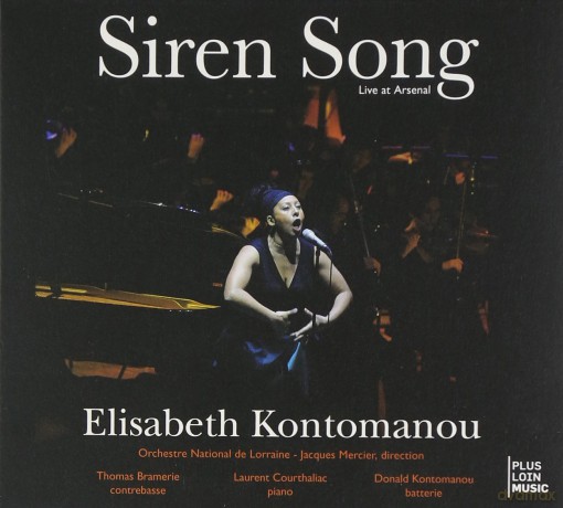 Elisabeth Kontomanou: Siren Song: Live at Arsenal [CD]