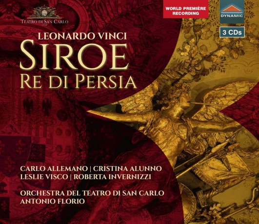 L. Vinci: Siroe Re Di Persia [CD]