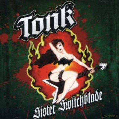 Tonk: Sister Switchblade [CD]
