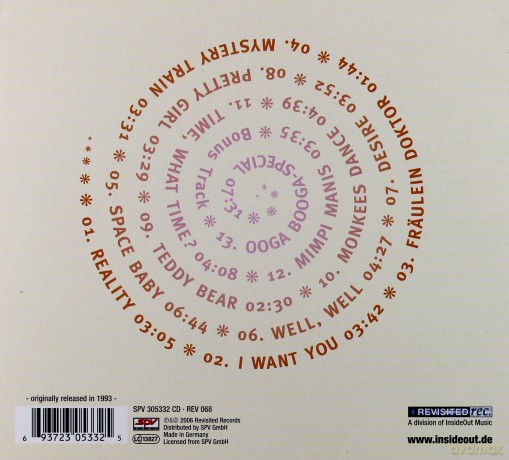 Guru Guru: Shake Well [CD]