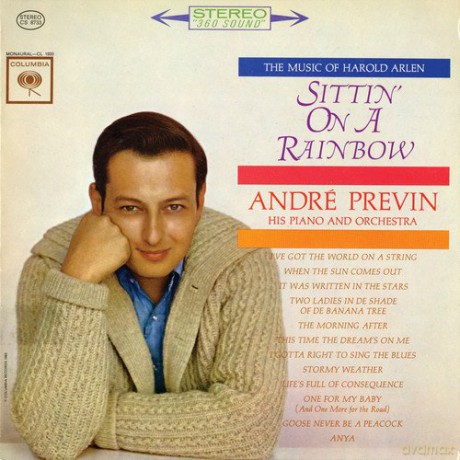 Andre Previn: Sittin on a Rainbow [CD]