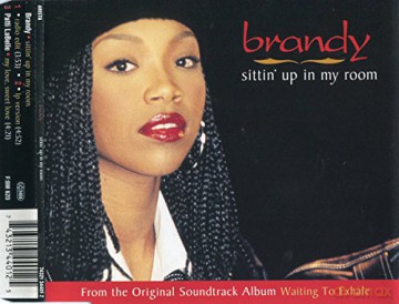Brandy: Sittin' Up In My Room [CD]