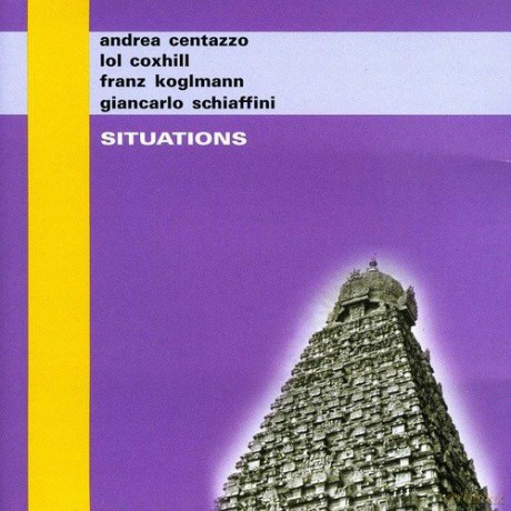 Andrea Centazzo: Situations [CD]