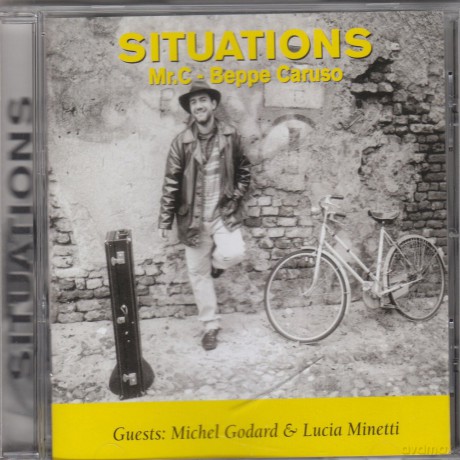Beppe Caruso: Situations [CD]