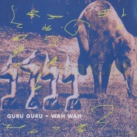 Guru Guru: Wah Wah [CD]