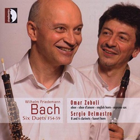 W.F. Bach: Six Duets [CD]