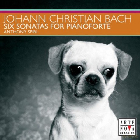Johan Sebastian Bach: Six Sonatas for Pianoforte [CD]