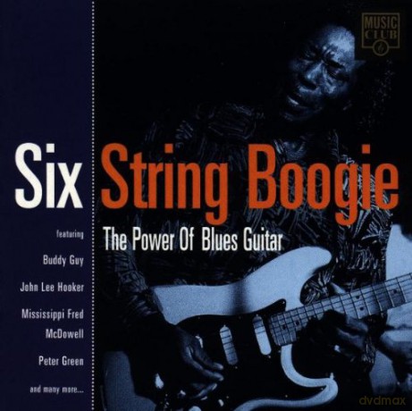 Six String Boogie-Blues Guitar [CD]