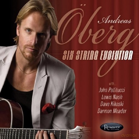 Andreas Oberg: Six String Evolution [CD]