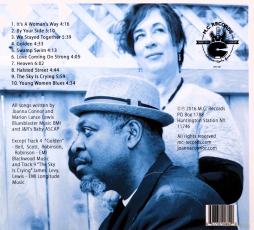 Joanna Connor: Six String Stories [CD]