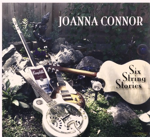 Joanna Connor: Six String Stories [CD]