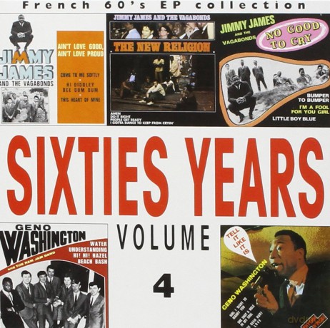Sixties Years Vol.4 [CD]