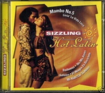 Sizzling Hot Latin [CD]