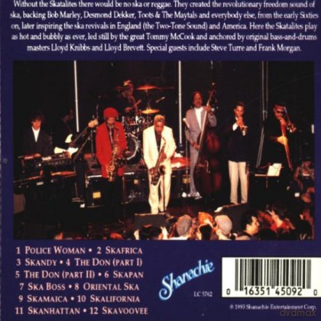 Skatalites: Ska Voovee [CD]