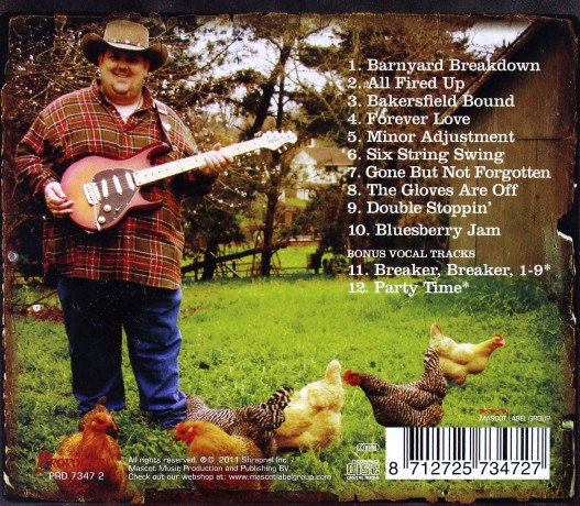 Johnny Hiland: All Fired Up [CD]