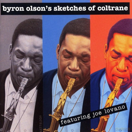 Olson: Sketches of Coltrane [CD]