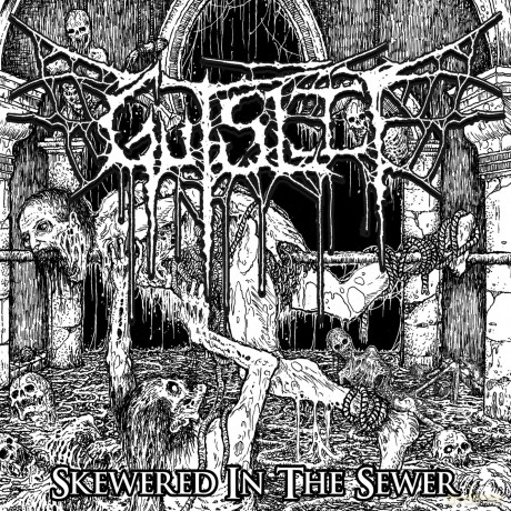 Gutslit: Skewered in the Sewer [CD]