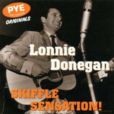 Lonnie Donegan: Skiffle Sensation: Pye Originals [CD]