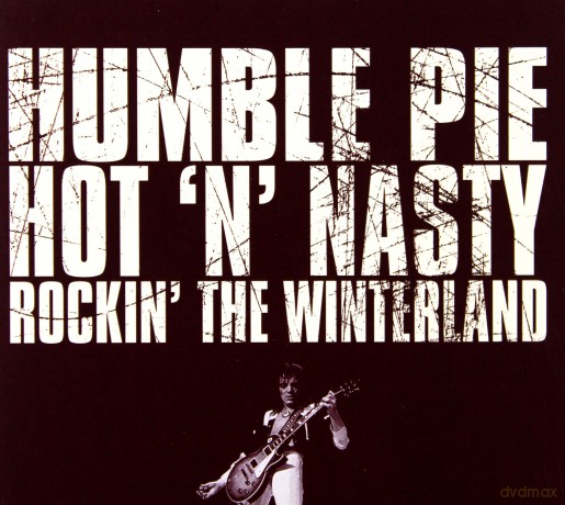 Humble Pie: Not N Nasty Rockin The Winterland [CD]