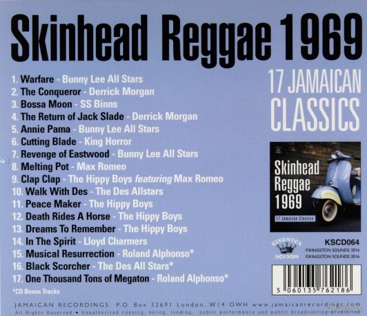 Skinhead Reggae 1969 [CD]