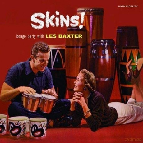 Les Baxter: Skins!+Round The World With Les Baxter [CD]