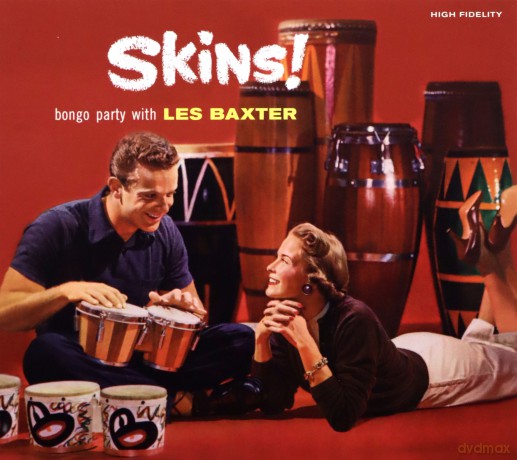Les Baxter: Skins!+Round The World With Les Baxter [CD]